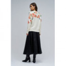 Jerséis y Sudaderas Jersey SALSA JEANS Estampado Floral