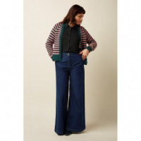 Jerséis y Sudaderas Cárdigan KING LOUIE Blanca Pine Green