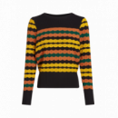 Jerséis y Sudaderas Jersey KING LOUIE Bella Royal