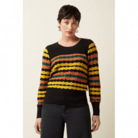 Jerséis y Sudaderas Jersey KING LOUIE Bella Royal