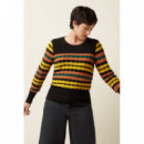 Jerséis y Sudaderas Jersey KING LOUIE Bella Royal