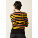 Jerséis y Sudaderas Jersey KING LOUIE Bella Royal