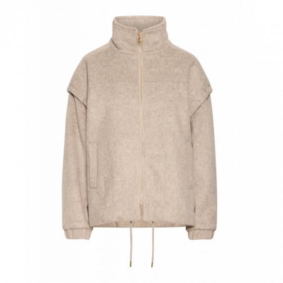 B-YOUNG Chaquetas Mujer Chaqueta B.young Becila String Melange