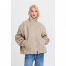 B-YOUNG Chaquetas Mujer Chaqueta B.young Becila String Melange