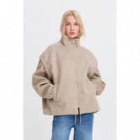 B-YOUNG Chaquetas Mujer Chaqueta B.young Becila String Melange