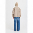 B-YOUNG Chaquetas Mujer Chaqueta B.young Becila String Melange