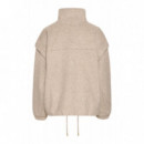 B-YOUNG Chaquetas Mujer Chaqueta B.young Becila String Melange