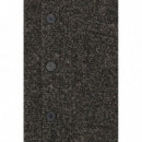 Chaquetas Hombre Sobrecamisa !SOLID Simeon Black Melange / Brown