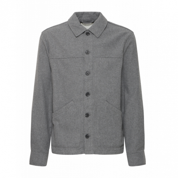 Chaquetas Hombre Sobrecamisa !SOLID Sonny Medium Grey Melange