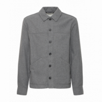 Chaquetas Hombre Sobrecamisa !SOLID Sonny Medium Grey Melange