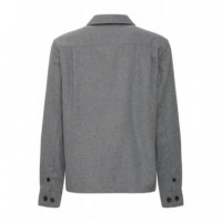 Chaquetas Hombre Sobrecamisa !SOLID Sonny Medium Grey Melange