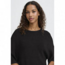 Jerséis y Sudaderas Jersey ICHI Cody Black