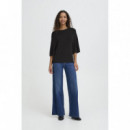 Jerséis y Sudaderas Jersey ICHI Cody Black