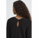 Jerséis y Sudaderas Jersey ICHI Cody Black