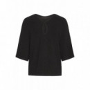 Jerséis y Sudaderas Jersey ICHI Cody Black