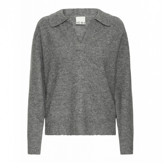 Jerséis y Sudaderas Jersey ICHI Macon Dark Grey