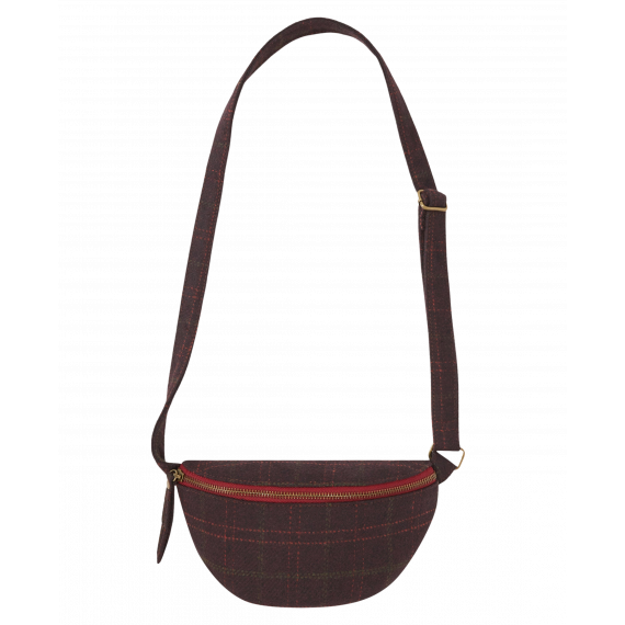 Bolsos Bolso KING LOUIE Tweedy Bordeaux Red