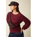 Bolsos Bolso KING LOUIE Tweedy Bordeaux Red