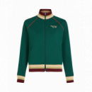 Chaquetas Mujer Chaqueta KING LOUIE Lila Coljack Botanical Green