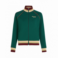 Chaquetas Mujer Chaqueta KING LOUIE Lila Coljack Botanical Green