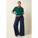 Chaquetas Mujer Chaqueta KING LOUIE Lila Coljack Botanical Green