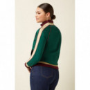 Chaquetas Mujer Chaqueta KING LOUIE Lila Coljack Botanical Green