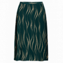 Faldas Falda KING LOUIE Juno Pine Green - Twirl