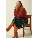 Faldas Falda KING LOUIE Juno Pine Green - Twirl