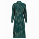 Vestidos Vestido KING LOUIE Mina Pine Green - Twirl