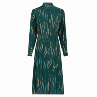 Vestidos Vestido KING LOUIE Mina Pine Green - Twirl