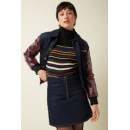 Chaquetas Mujer Chaqueta KING LOUIE Billie Baseball Bordeaux Red - Shine