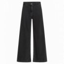 Pantalones Mujer Pantalón KING LOUIE Peppa Rock Denim Black