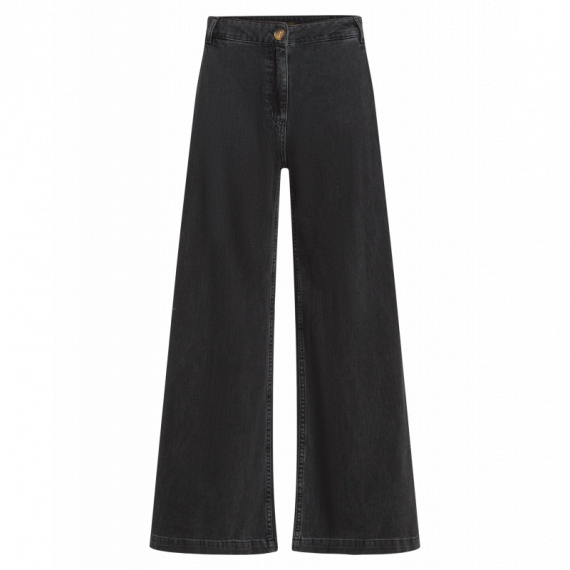 Pantalones Mujer Pantalón KING LOUIE Peppa Rock Denim Black