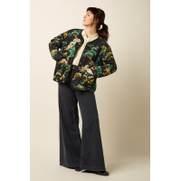 Pantalones Mujer Pantalón KING LOUIE Peppa Rock Denim Black