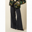 Pantalones Mujer Pantalón KING LOUIE Peppa Rock Denim Black