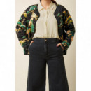 Pantalones Mujer Pantalón KING LOUIE Peppa Rock Denim Black