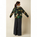 Pantalones Mujer Pantalón KING LOUIE Peppa Rock Denim Black