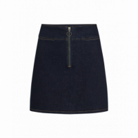 Faldas Falda KING LOUIE Olivia Zip Walker Denim Indigo Blue