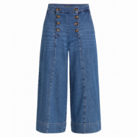 Pantalones Mujer Pantalón KING LOUIE Melody Culotte Stone Denim