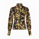 Camisetas Mujer Top KING LOUIE Ricky Rumble Black