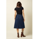 Camisetas Mujer Camiseta KING LOUIE Logo Black