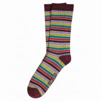 Calcetines KING LOUIE Stripe Porto Red