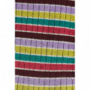 Calcetines KING LOUIE Stripe Porto Red