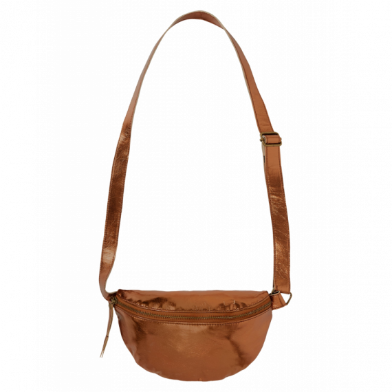 Bolsos Bolso KING LOUIE Shine Bronze Brown