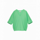 Camisetas Mujer Camiseta CKS Eldodeep Light Green