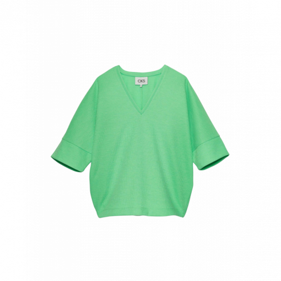 Camisetas Mujer Camiseta CKS Eldodeep Light Green