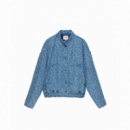 Chaquetas Mujer Chaqueta CKS Creme Blue