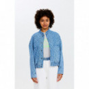Chaquetas Mujer Chaqueta CKS Creme Blue