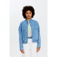Chaquetas Mujer Chaqueta CKS Creme Blue