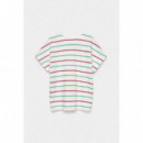 Blusas y Camisas Camiseta CKS Saba White